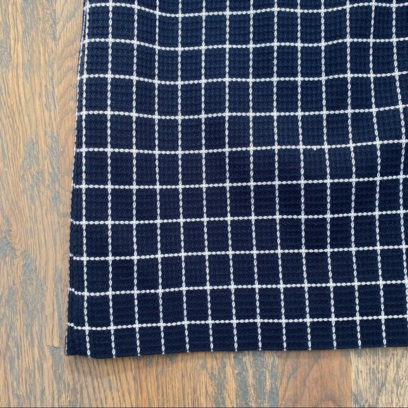 J. Crew Factory Sleeveless Navy Shift Dress - Picture 5 of 9